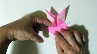 折り紙 羽根つきハート-ztwTRrVSCw0