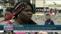 Colombia: víctimas exigen se aprueben las circunscripciones de paz