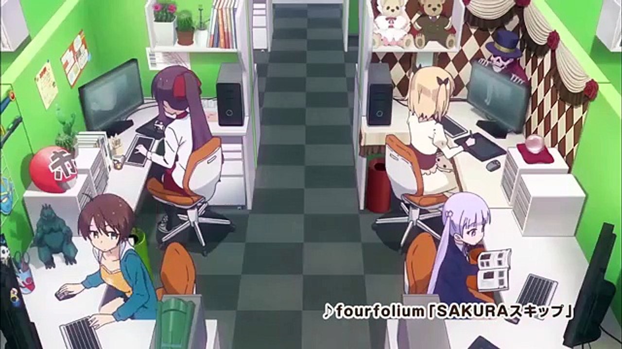 New Game!, TRAILER (ANIME)