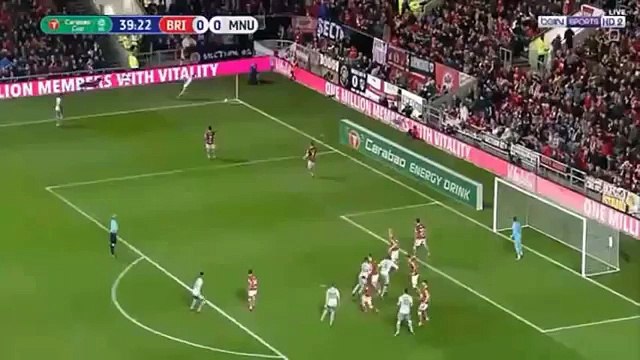 ملخص مباراة مانشستر يونايتد و بريستول سيتى [1-2] هدف ابراهيموفيتش الرائع رغم الخسارة المذلة