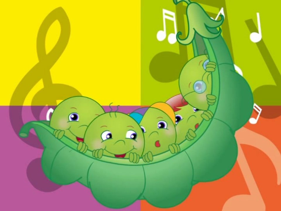 Five Little Peas song