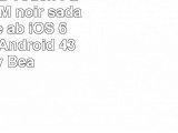 LG Lifeband Touch FB84 Größe M noir  sadapte Geräte ab iOS 6 Geräte ab Android 43