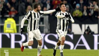 Juventus 2 vs 0 Genoa Hightlights and Goals Serie A League 20 December 2017