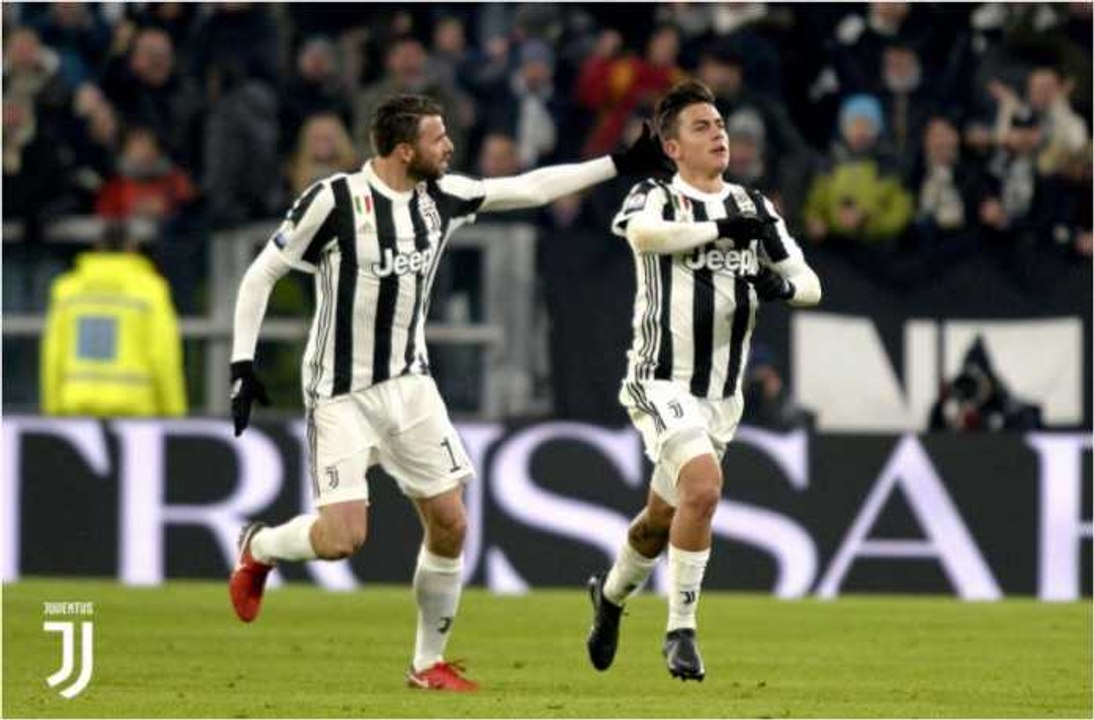 Juventus 2 vs 0 Genoa Hightlights and Goals Serie A League 20 December 2017