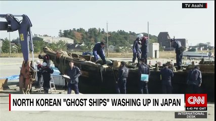 North Korean ‘ghost ships’ wash up in Japan