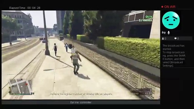 juliusbay455's Live PS4 Broadcast (1141)