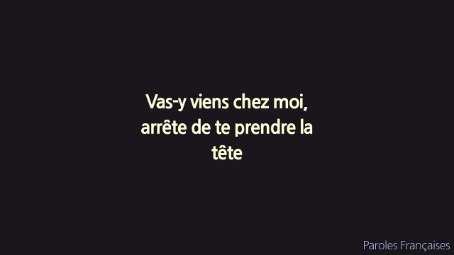 Lespada - Viens chez moi (Paroles/Lyrics)