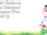 Câble Lightning  MASUMARK 9ft 3M Câble vers USB Data Chargeur Câble Chargeur iPhone
