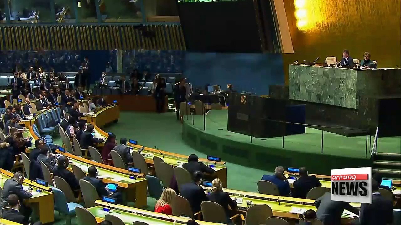 128 countries at UN condemn Trump's Jerusalem decision