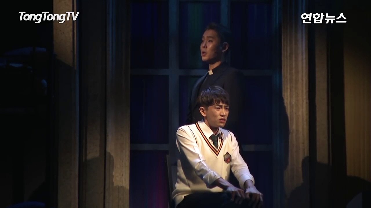 Musical '베어 더 뮤지컬', 'Cross' Stage song by 고상호 & 제병진 (Bare the musical Presscall)-xmr_MFFsRF4