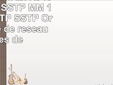 1aTTack 100m 2x RJ45 Cat6 SFTP SSTP MM 10m Cat6 SFTP SSTP Orange câble de