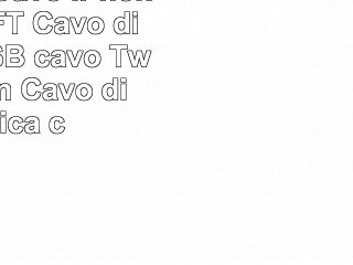 Actionpie Cavo iPhone 3Pack 6FT Cavo di ricarica USB cavo Twisted 8 Pin Cavo di ricarica