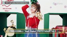 TWICE(트와이스) 'Heart Shaker' PHOTO PARADE Ver.2…크리스마스 분위기 물씬 나는 멤버별 티저 (하트셰이커, Merry & Happy)-HNs1sdOn99M