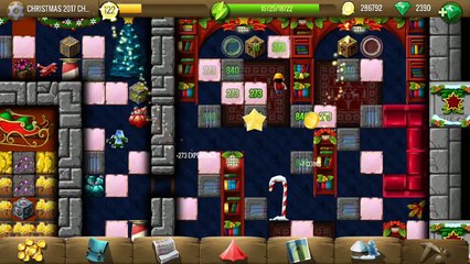 Challenge 3 - Christmas 2017 - Diggy's Adventure