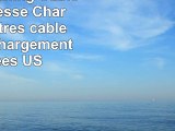 OKCS Lightning Cable textile tressé Chargeur 3 mètres câble recharge chargement données