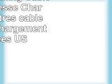 OKCS Lightning Cable textile tressé Chargeur 1 mètres câble recharge chargement données
