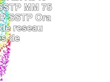 1aTTack 75m 2x RJ45 Cat6 SFTP SSTP MM 75m Cat6 SFTP SSTP Orange câble de