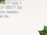 1aTTack 100m 2x RJ45 Cat6 SFTP SSTP MM 10m Cat6 SFTP SSTP Rouge câble de réseau