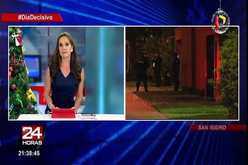 Presidente Pedro Pablo Kuczynski permanece en su vivienda