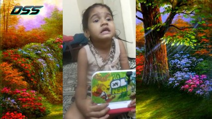 little girl speaking multi languages