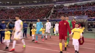 China vs Korea Republic Qualifiers Road To Russia World Cup 2018