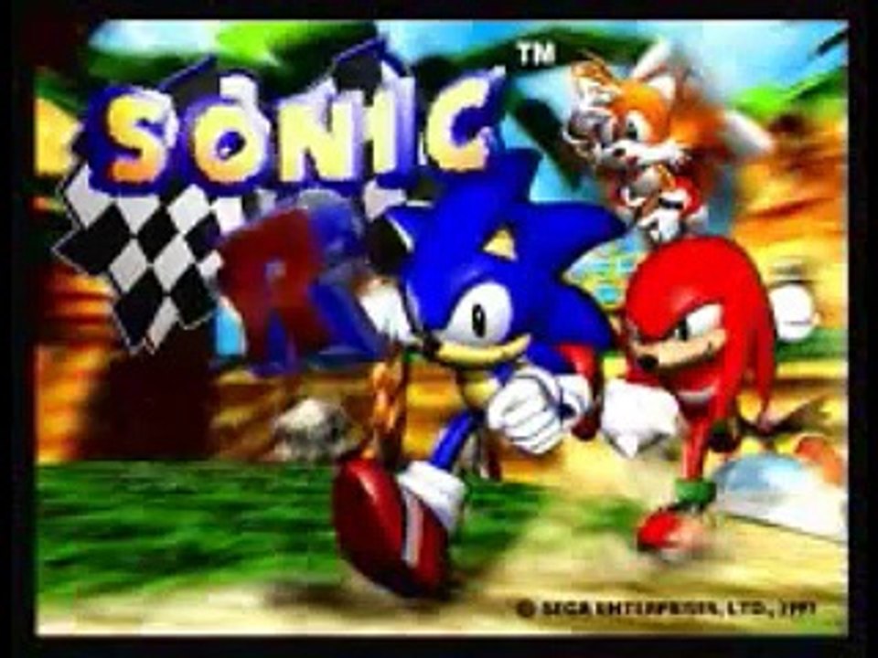 Sonic R (Sega Saturn)