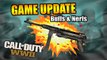 NEW UPDATE - Weapon Buffs & Nerfs // + Full Game Montage (Call of Duty World War 2)