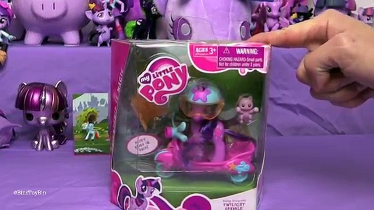 Twilight-tastic Birthday Bash 2016! Six Twilight Sparkle My Little Pony Reviews!! | Bins Toy Bin