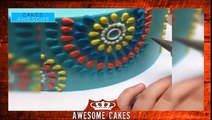 Most Satisfying Chocolate Cake - DIY Chocolate Decorating   2017-CZjEDRLRwcY