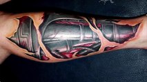 3D TATTOOS - 3D Robotic Tattoo Designs-DWFreVklSwg