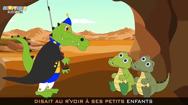 Ah Les Crocodiles - Chanson enfantine - Française Comptines