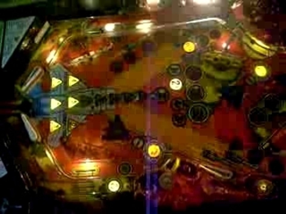 Flipper Gottlieb Operation Thunder pinball Video 2