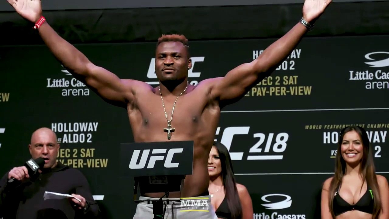 UFC 218: Alistair Overeem vs. Francis Ngannou - MMA Fighting