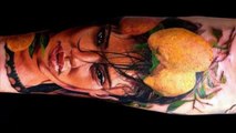 Amazing Girl Portrait Tattoo Designs - Best Tattoos in the World-zOQhu9VoFmM