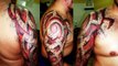 Amazing 3D Tattoos ►Part 1 - Best 3D Tattoo Designs-Swu9Gpup7-E