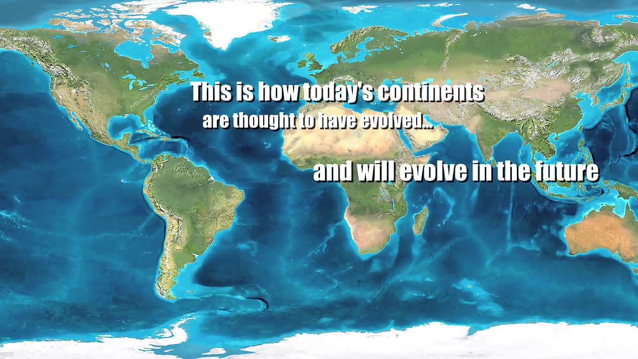 Earth 100 Million Years From Now
