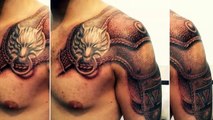 Best 3D Tattoos ►Top 10 - Best Tattoos in the World-nnvbdpyQ1RQ