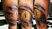 Best 3D Tattoos ►Top 10 - Part 1- Best Tattoos in the World-niW00Vg1UDo