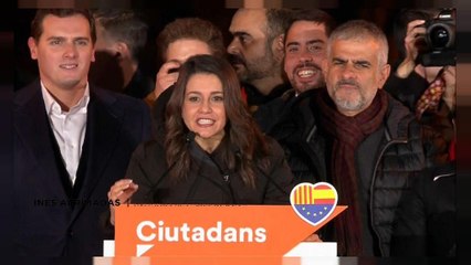 Victoria pírrica de Arrimadas