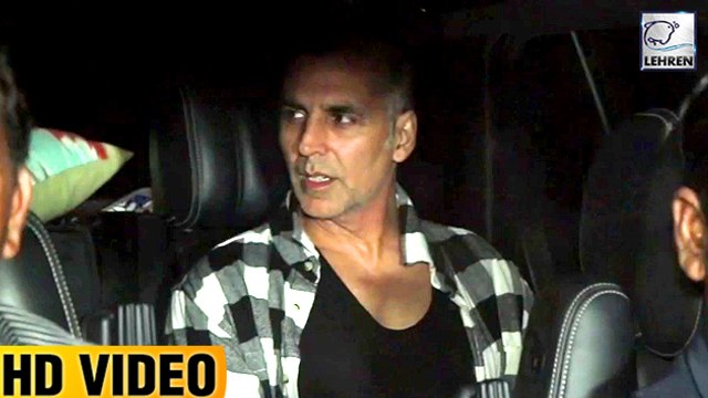 Akshay Kumar At Yash Raj Films Studio