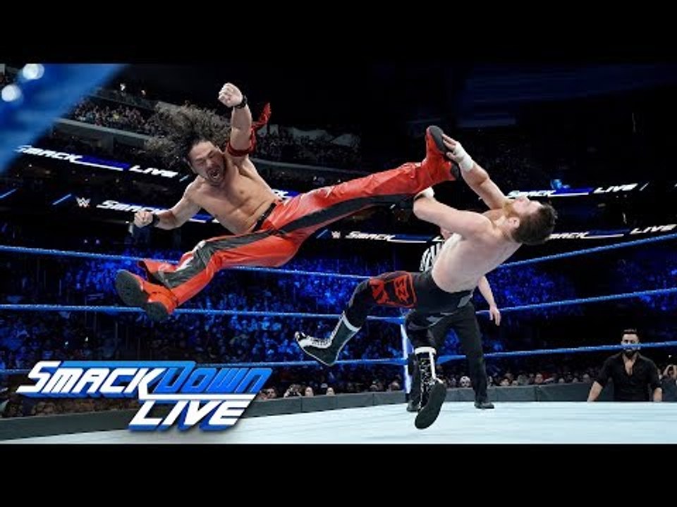 Styles, Orton & Nakamura vs. Mahal, Owens & Zayn- SmackDown LIVE, Dec. 19, 2017