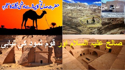 Prophets of Allah : Saleh PBUH And Nation of Thamud Urdu / Hindi