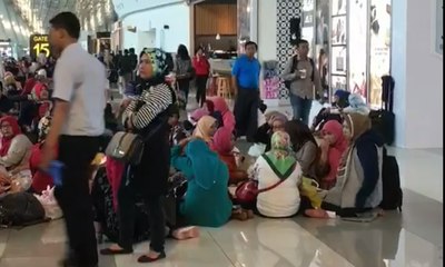 Dekat Masa Liburan, Penerbangan Garuda Gangguan