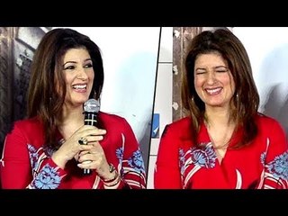 Twinkle Khanna's Funny Answer On Her Bollywood Comeback