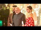 PM Modi Attends Virat-Anushka's Delhi Wedding Reception
