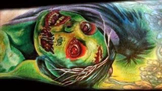 Scary 3D Tattoos - Amazing Tattoo Designs HD-Gt0zPrAN7IM