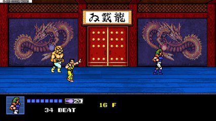 Double Dragon 4 Tower Run