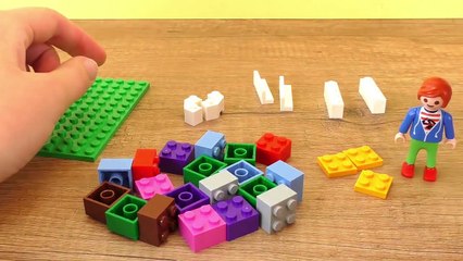 レゴで二段ベッド風の高いベッドを作ってみよう-Db2rwsvzDB8