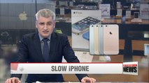 Apple faces backlash over slowing down older iPhones