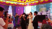 Live Em cô dâu biểu diễn ảo thuật tặng chị gái lấy chồng